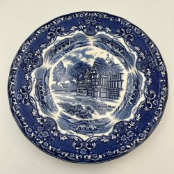 Grindley Staffordshire tallerken