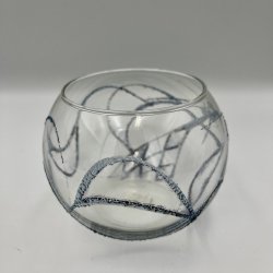 Fyrfadsstager i glas