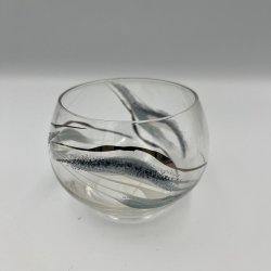 Fyrfadsstager i glas