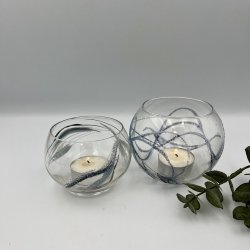 Fyrfadsstager i glas