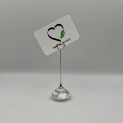 Bordkortholder/memoholder