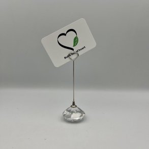 Bordkortholder/memoholder