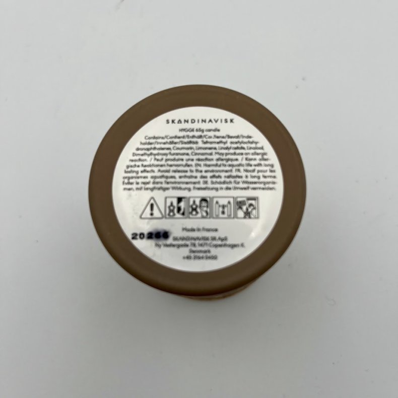 �HYGGE� duftlys