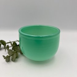 Pastelgr�n glassk�l