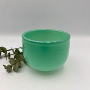 Pastelgr�n glassk�l