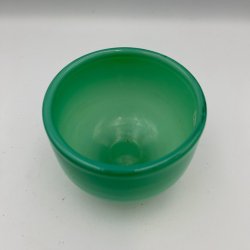 Pastelgr�n glassk�l