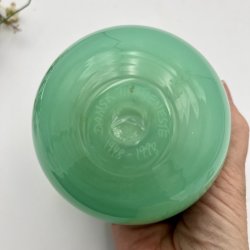 Pastelgr�n glassk�l
