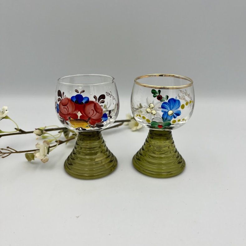 Souvenir glas
