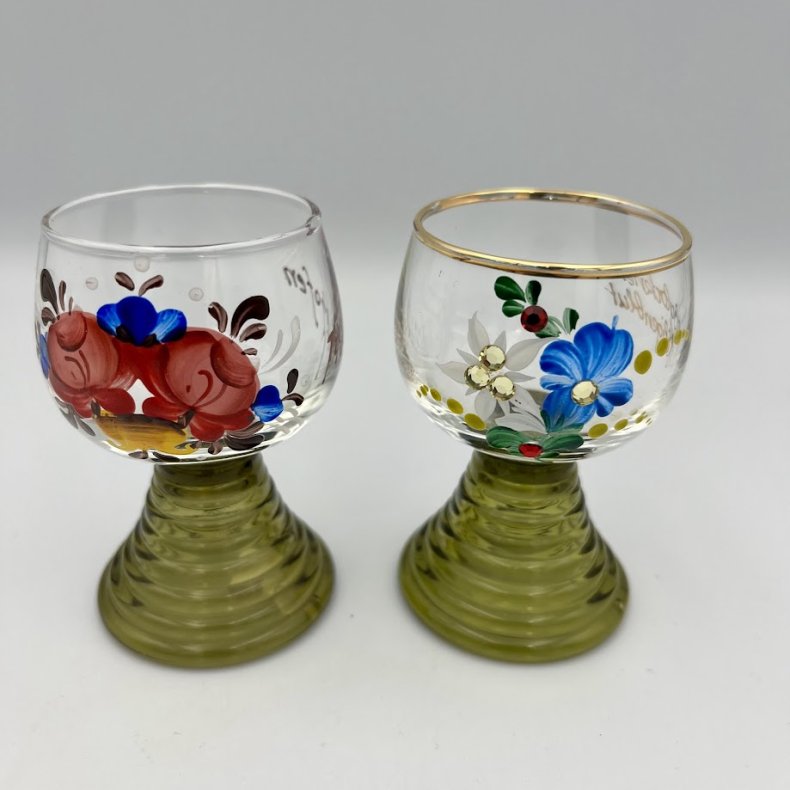 Souvenir glas