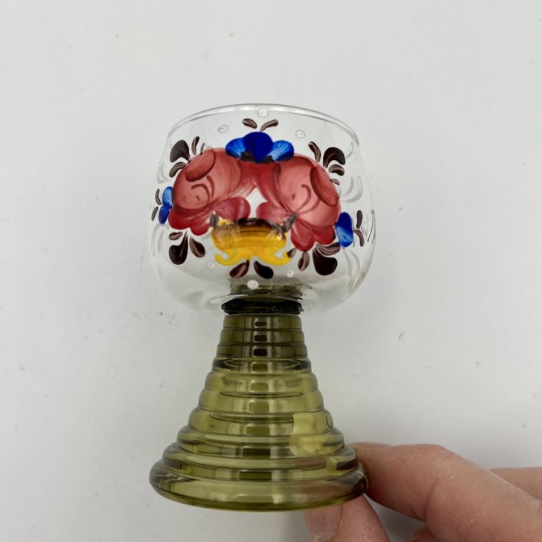 Souvenir glas