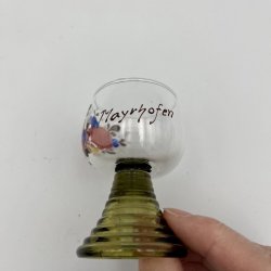 Souvenir glas