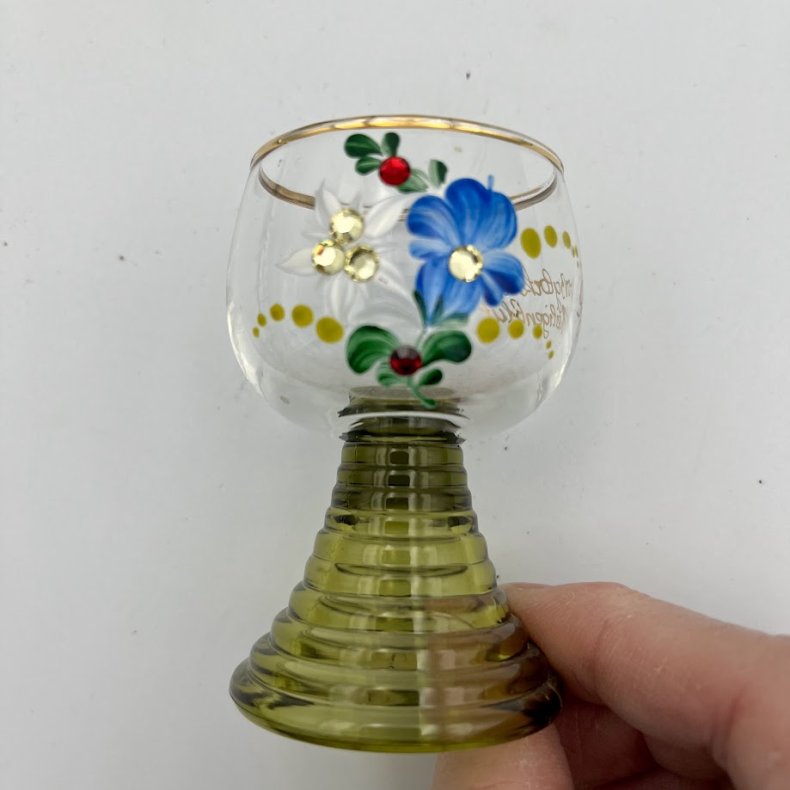 Souvenir glas