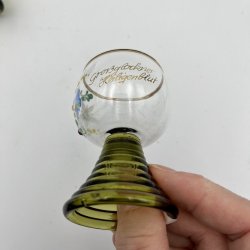 Souvenir glas