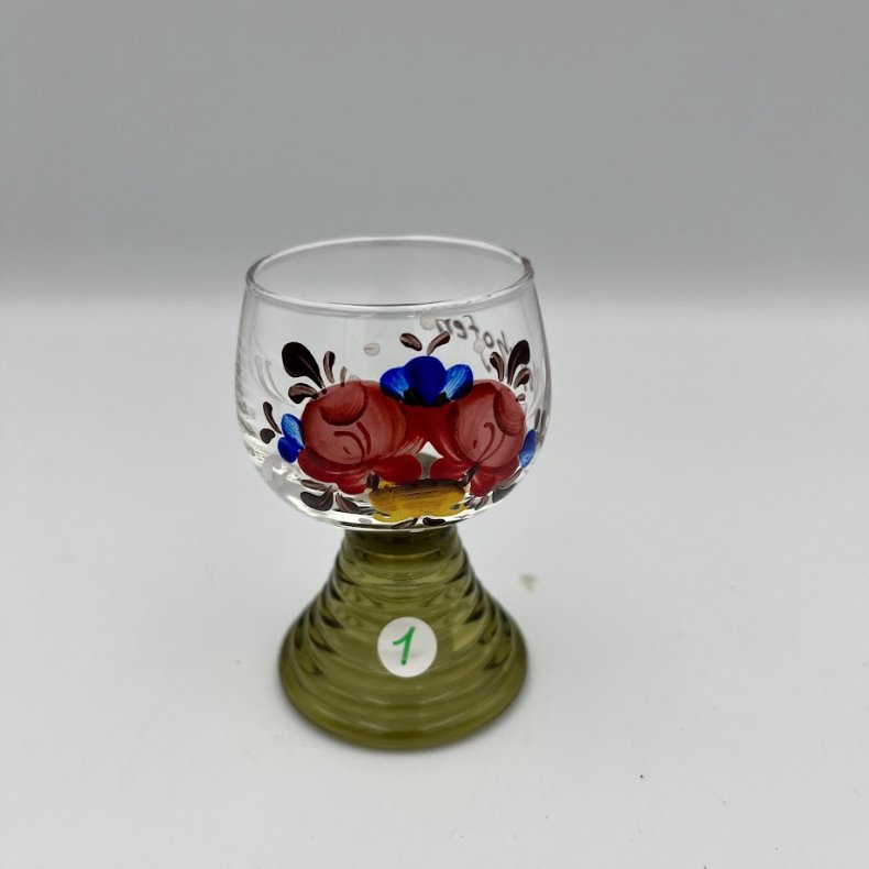 Souvenir glas