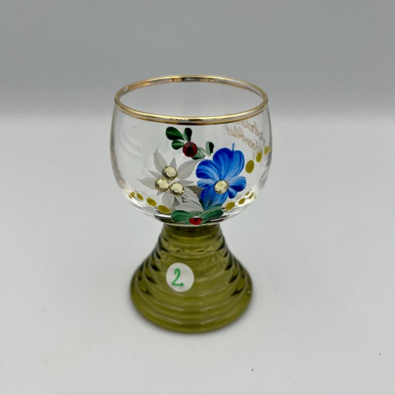 Souvenir glas