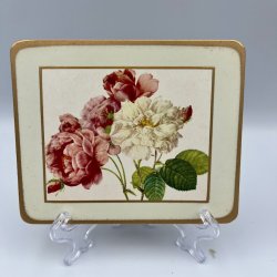 6 stk. vintage bordsk�nere