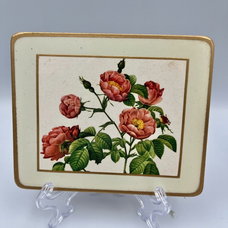 6 stk. vintage bordsk�nere