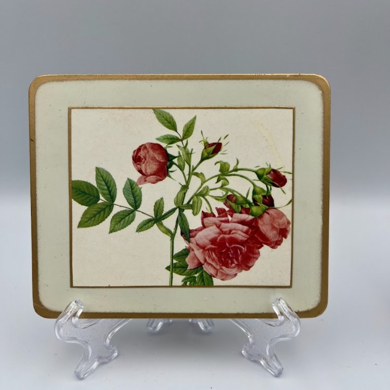 6 stk. vintage bordsk�nere