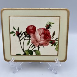 6 stk. vintage bordsk�nere