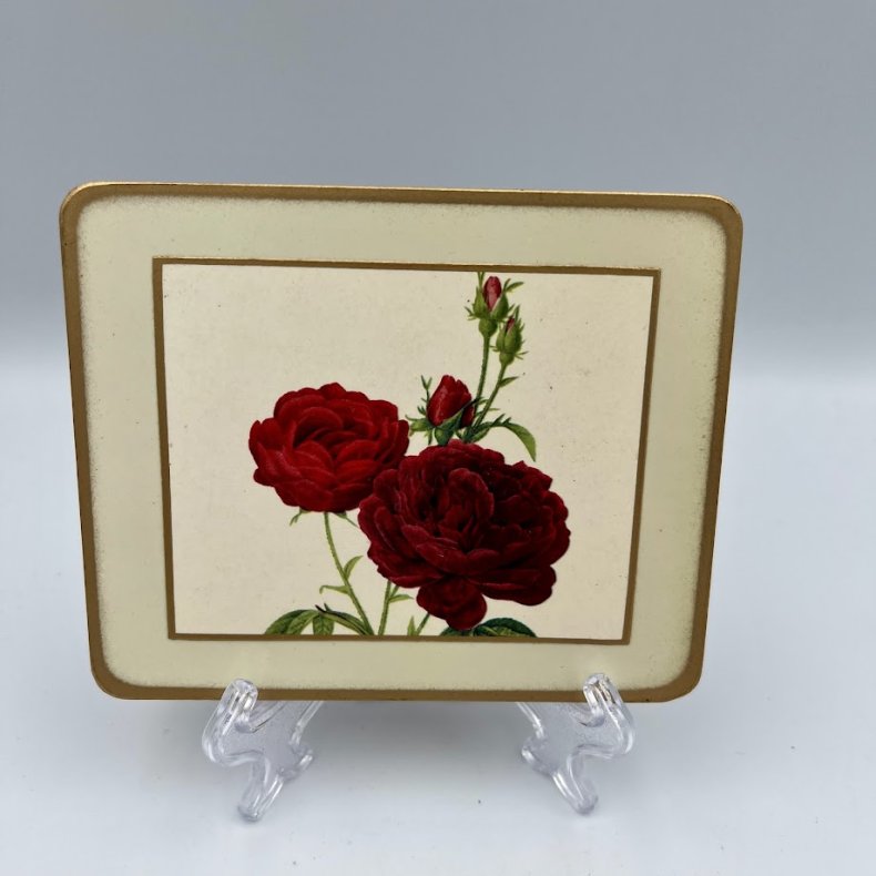 6 stk. vintage bordsk�nere