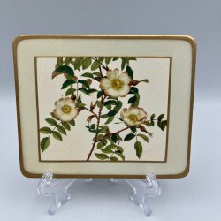 6 stk. vintage bordsk�nere