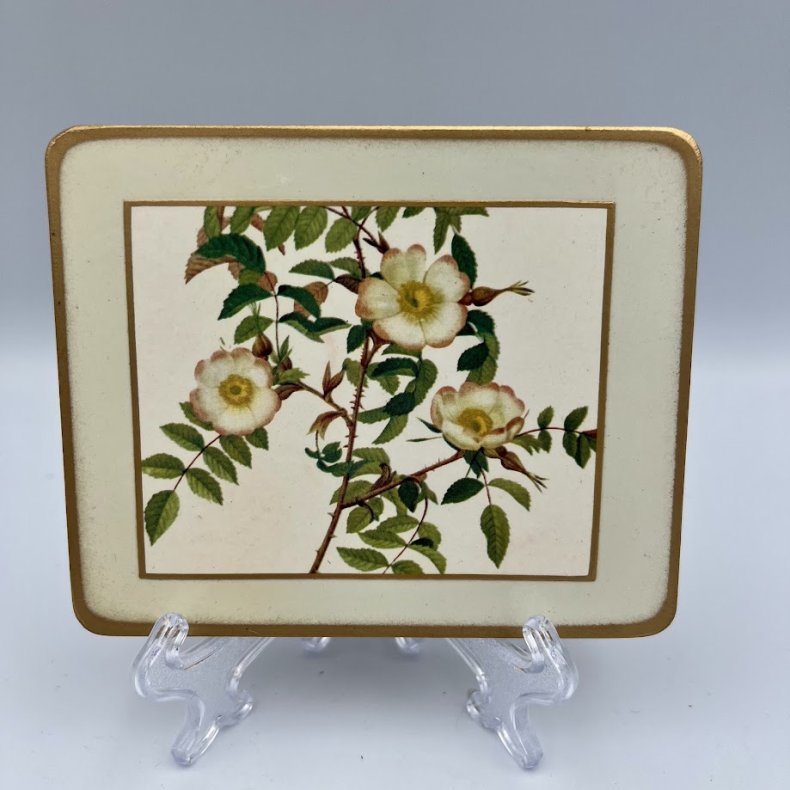 6 stk. vintage bordsk�nere