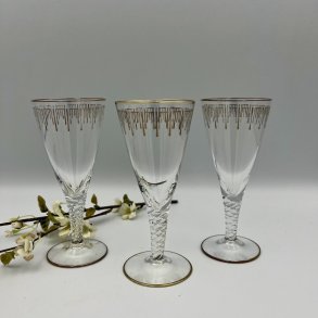 Holmegaard Marselisborg snapseglas