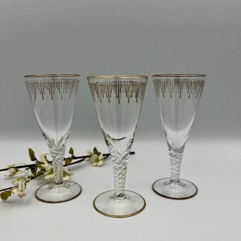 Holmegaard Marselisborg snapseglas
