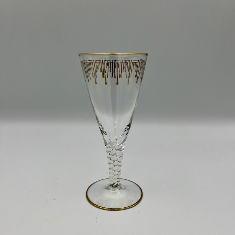 Holmegaard Marselisborg snapseglas