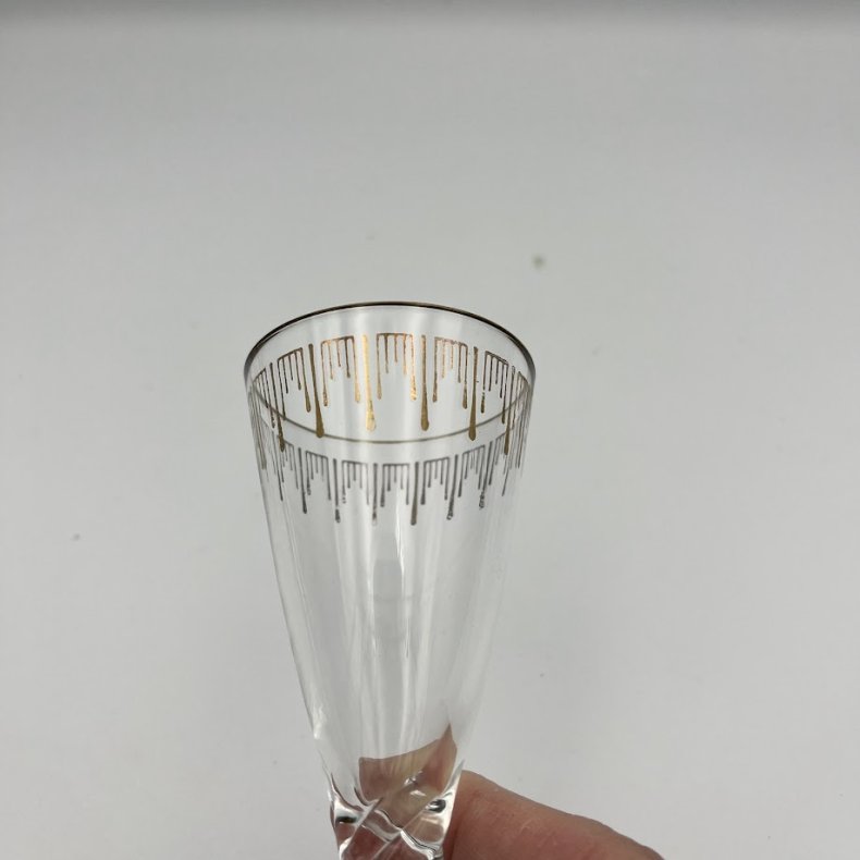 Holmegaard Marselisborg snapseglas