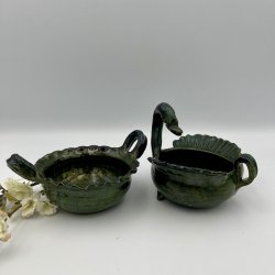 Dekorative keramikting
