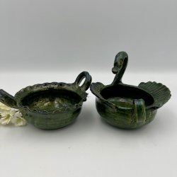 Dekorative keramikting