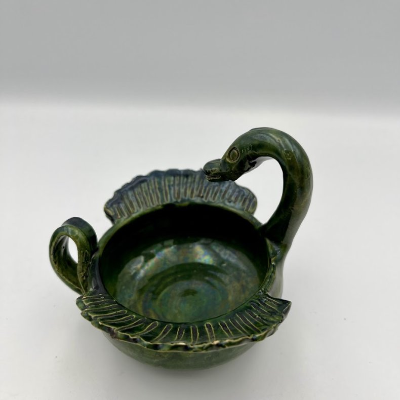 Dekorative keramikting