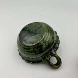 Dekorative keramikting