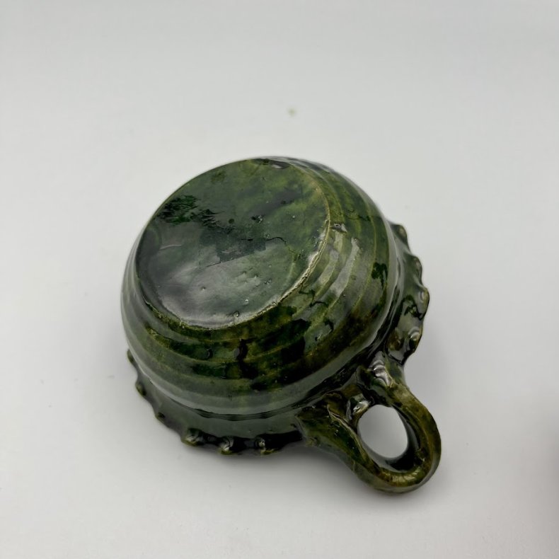 Dekorative keramikting