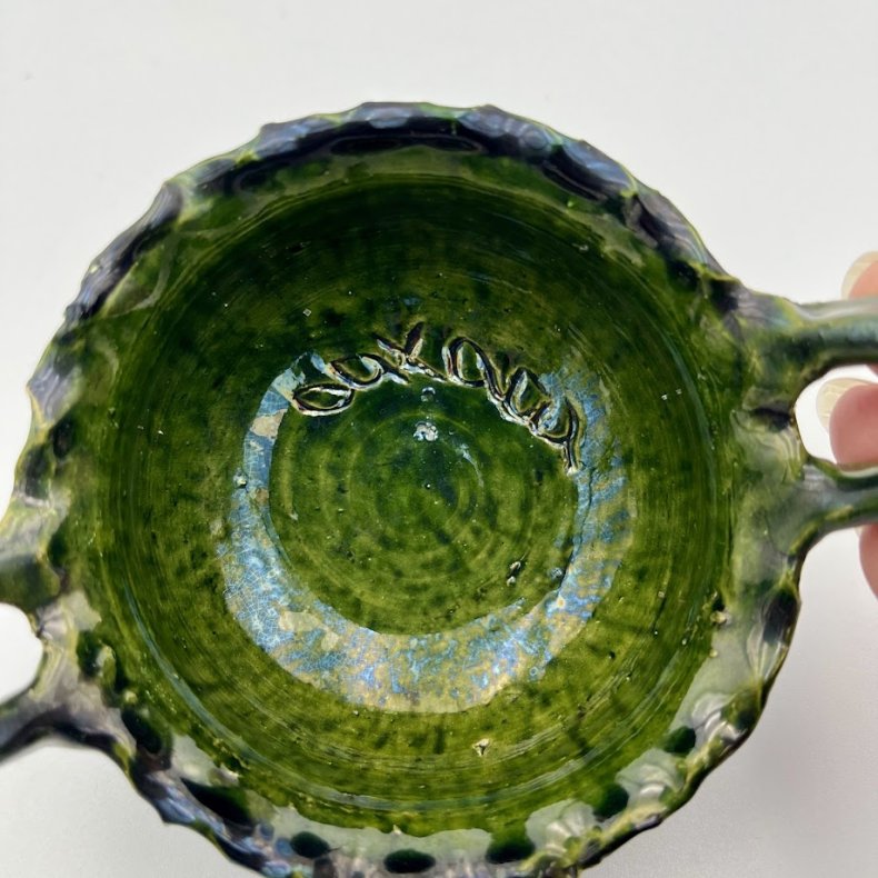 Dekorative keramikting