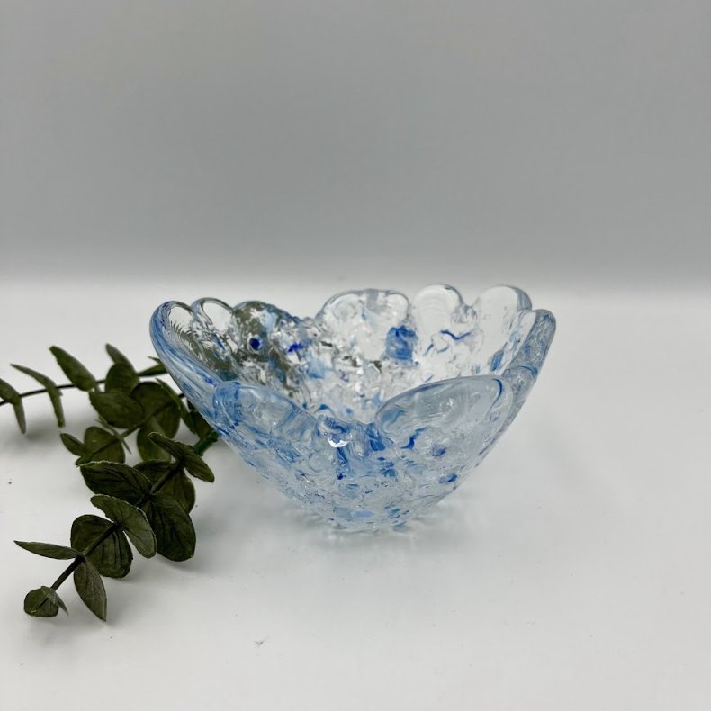 B�low glassk�l