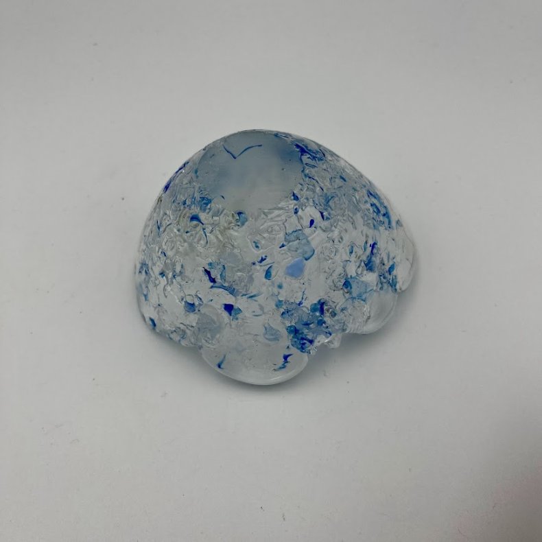 B�low glassk�l