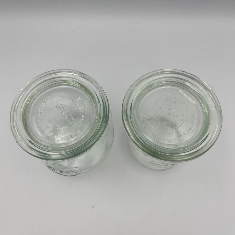 Weck opbevaringsglas