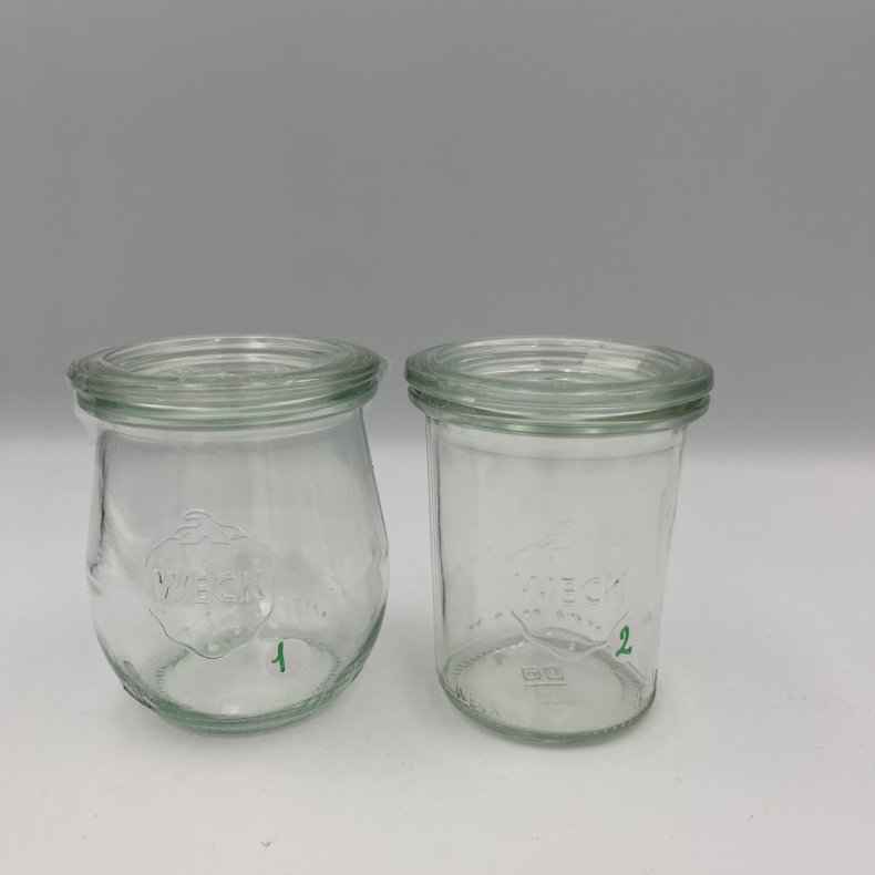 Weck opbevaringsglas