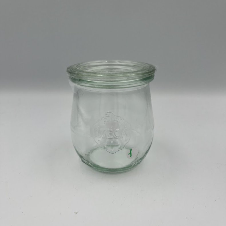 Weck opbevaringsglas