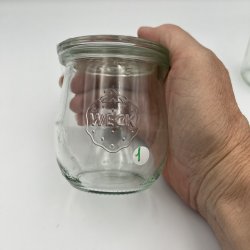 Weck opbevaringsglas