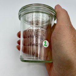 Weck opbevaringsglas