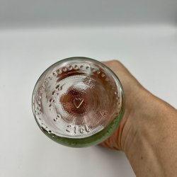 Glasflaske 