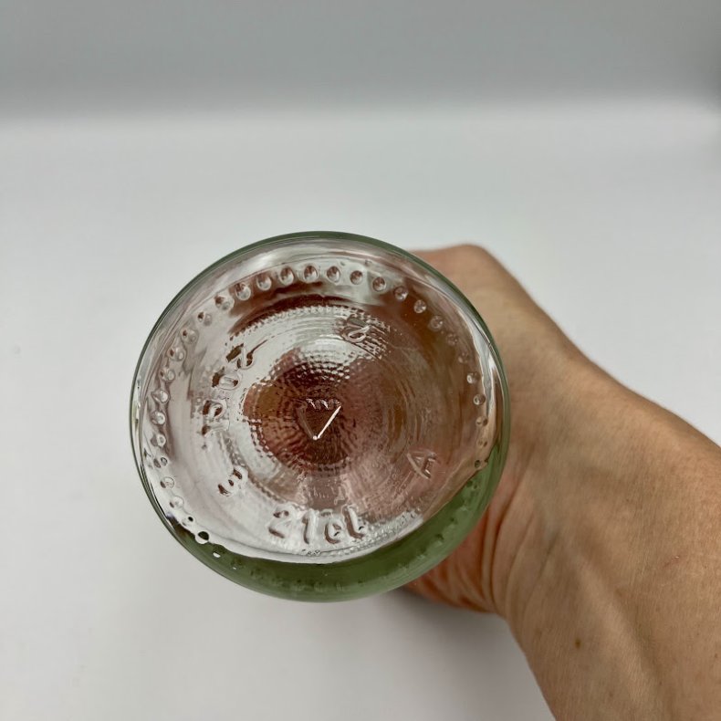 Glasflaske 