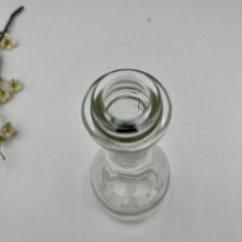 Glasflaske 