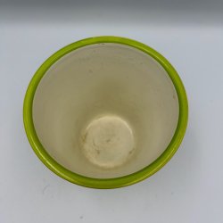 Stribet urtepotte