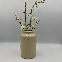 Fransk keramikvase