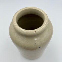 Fransk keramikvase