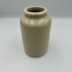 Fransk keramikvase